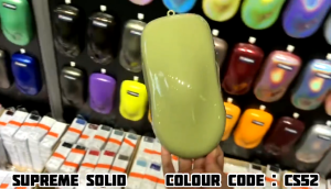 2K Paint AIKKA CS52 Camo Khaki Green  OLD SCHOOL SERIES Car Motor Paint DIY Aerosol Spray Bottle Cat Bancuh Kereta 车漆