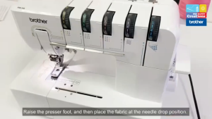 Pre-order Brother Cv3550 Overlock Portable Sewing Machine/Mesin Jahit Tepi Mudah Alih