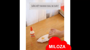 [ COMBO 5 Lọ ] Keo Dán Siêu Dính Đa Năng Mọi Chất Liệu Cực Mạnh - Dán Gỗ Thuỷ Tinh Kim Loại Sắt Gốm Sứ Nhựa Vải