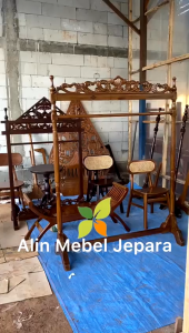 Gawangan Batik Gantungan Kain Aksesoris studio photo