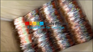 MUMUM萌萌 3D立体婴儿材质口罩/小孩儿童宝宝口罩  4层保护 透气柔软 独立包装 适合0-12 岁 【SIRIM】