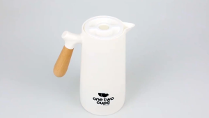 Termos teko air panas One Two Cups Vacuum Jug Flask 1 Liter
