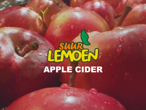 Cuka Apel Organik Apple Cider Vinegar Premium Detox Diet by Suur Lemoen ID