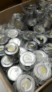 Hũ Inox Đựng bông | hũ đựng bông y tế Inox chính hãng