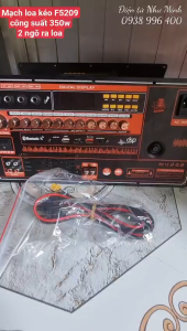 Mạch Loa Kéo F200HT Dùng cho thùng bass đôi 40 / Bass đơn 50 ( Lựa chọn Có Mic /Không Mic )