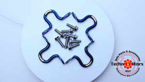 4PCS Pick Up Trunk Bed Hook TITANIUM BURNT universal thai Design Truck Navara hilux colorado strada