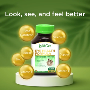 Wellcare Eye Health Formula 60s EXP:4/2027
