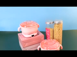 Electric Hot Wax Heater Machine Silicone Wax Heater Foldable Warmer Machine For Hair Remova Wax Heater for Melt Hard Wax Hair Removal Wax Machine