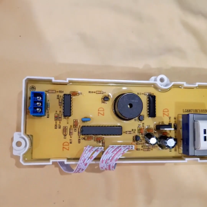 Komponen Mesin Cuci: Mengenal PCB Modul Mesin Cuci LG 6871EC-1033U