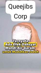 BELI 1 GRATIS 1 GARAM KRISTAL MANDI PREMIUM UNTUK KESEHATAN & RUKYAH PENGHILANG AURA NEGATIF