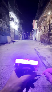 Terbaru Lampu tembak  Biled proji Biled lensa Shroud Devil High Low