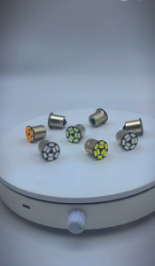 หลอดไฟเลี้ยว ไฟท้าย LED 1156-9LED BA15S 1157 BAY15D P21W 9SMD 12V สําหรับรถยนต์ รถยนต์ 1คู่