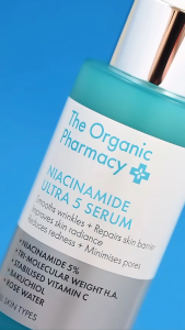 The Organic Pharmacy Niacinamide Ultra 5 Serum 30ml. เซรั่มไนอะซินาไมด์ ลดเลือนริ้วรอย ผิวกระจ่างใส รูขุมขนกระชับ ฟื้นฟูเกราะป้องกันผิว