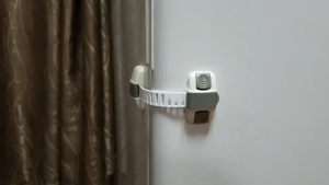 Adjustable Fridge Guard Refrigerator Door Latch Baby Safety Child Lock Appliance Door Safety Lock