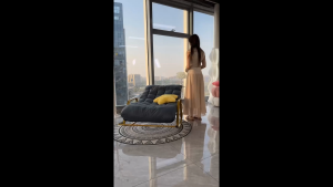 เก้าอี้พักผ่อน นุ่มนั่งสบาย ผ่อนคลายในช่วงพัก เก้าอี้โยก ใช้นั่งหรือนอนก็ได้