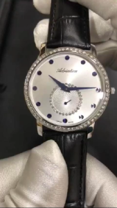 Swarovskis A1262.52B3QZ Women Adriatica Quartz Watches (Steel)