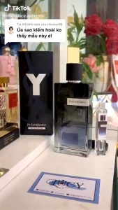 Nước hoa nam YSL Y For Men EDP EDT 100ml- Dầu thơm nam tính trưởng thành lưu hương lâu
