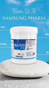 Kem U Te Hàn Quốc Samsung | 500g Dùng Trong Lăn Kim Phun Xăm Spa