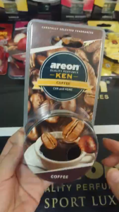 Sáp thơm ô tô hương cà phê Areon Ken Coffee