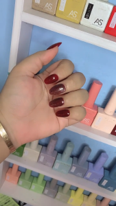 Premium Press On Nail - Soft Gel Tips Dabbys Cat Eye - Kuku Palsu Handmade beautybyfia