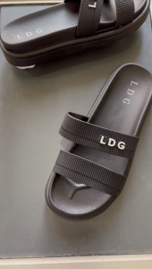 sandal slop wanita karet jelly ban dua terlaris dan termurah LDG a3