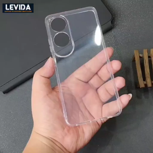 Tpu Soft case Clear Case Bening Clear Hd Case Bening Oppo A60 4G