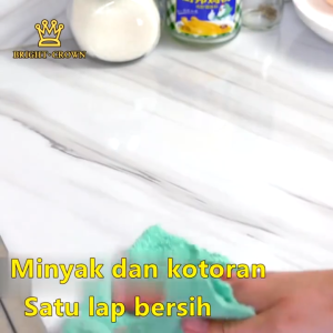 Sticker Dapur 3MX60CM Wallpaper & Stiker Kamar Mandi ANTI AIR ANTI MINYAK
