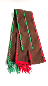 Selempang TKK Pramuka Siaga / Selendang TKK Pramuka Penggalang Panjang 135 cm