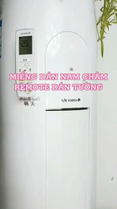 Miếng Dán Nam Châm Treo Tường Đa Năng Gắn Ổ Điện Remote Điều Khiển Gọn Gàng Không Khoan Đục