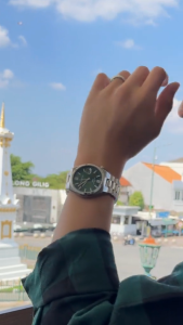 PhiLipe Ricci JPN Jam Tangan Pria Anti Air Ori Rantai Stainless Steel Terbaru 5092 Cowok Free Box