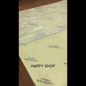 ( FREE SHIP HCM ) Nệm Cao Su Non American - Nệm Cao Su American Thoáng Mát Êm Ái Đàn Hồi Tốt