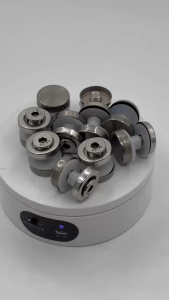 10pcs Baut Penjepit Kaca M8*25 Tiang Railing Tangga Stainless 304 Kaca Braket Sayap Jepit