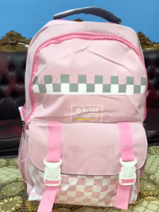 ARMELIA SHOP Versi Korea Tas Ransel Kelas 1 hingga SMP Ringan Anak Perempuan Tas Ransel Sekolah Baru