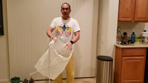 Keranjang Binatu Baju Kotor Lipat: Solusi Cuci Pakaian yang Efisien