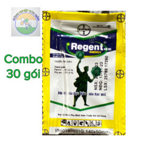 COMBO 30 goi Regent 800WG(gói 1.6gr). Trừ rầy nhện kiến gián mối bọ chét ve chó. Hàng bao chất lượng