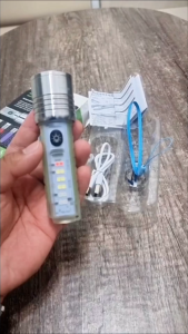 Senter Zoom - senter tangan zoom 520D - senter mini Zoom - senter glow in the dark
