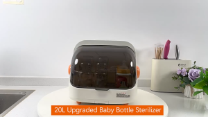 COCOBB 2in1 Sterilizer botol bayi Uv sterilizer botol bayi dan sterilisasi peralatan makan Rak