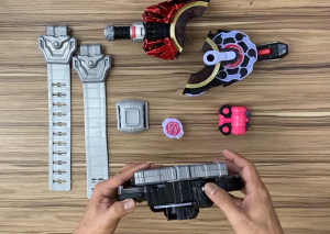 LM Brand Kamen Rider Geats DX Series Driver Henshin Belt With Magnum Trigger Boost Handle Toys For Kids