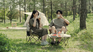 Meja Lipat Naturehike CNH23JU16002: Meja Lipat Camping Ultralight Aluminium Folding Table Ringan Kecil Portable