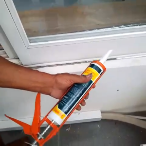 Tembakan Lem Kaca Alat Tembak Botol Tabung Sealant