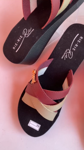 SNY - sendal wanita kekinian 2024 selop kombinasi terbaru