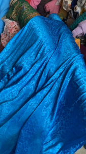 Vải Lụa Gấm 2 Da Khổ 1m5 - Đàn Hồi Mềm Rũ