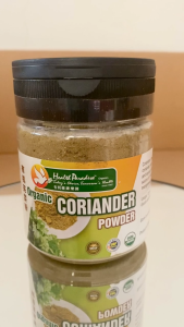 HEALTH PARADISE Organic Coriander Powder 80g 有机芫荽粉 | The Rich And Aromatic Essence