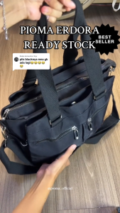 Grosiran OMYGOOSE Tas Selempang Wanita & Tas Bahu & Tas Jinjing Jumbo & Tas Kerja 2IN1 & Pioma Erdora P0061