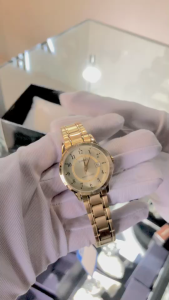 นาฬิกาผู้หญิง CASIO Analog - Ladies รุ่น LTP-V004G-9B คาสิโอ