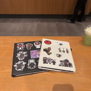 Chanks Skibidi Toilet เครื่องหนัง air7 2025 11 Air6 pro11 2024 เคส for ipad gen11 10 2022 air4 5 10.9 gen 9 8 7 10.2 case การหมุน 360