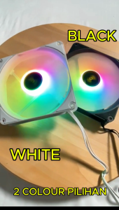 Armaggeddon Tessaraxx TX-iCore 3 Unit ARGB Fan | Free Aura Sync Control Board + Remote Control