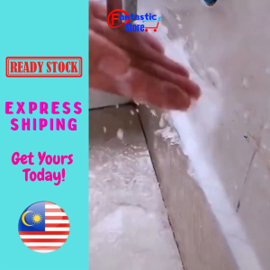 Putty Filler Simen Putih Gam Wall Crack Repair Sealer Penampal Tampal dinding Cement Wall Plaster