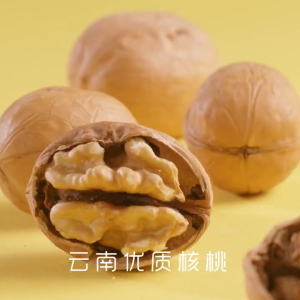 现货MY 百草味-蜂蜜琥珀核桃仁 100克 BAICAOWEI-Honey Amber Walnut Meat 100G