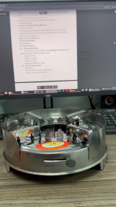 Bếp cồn inox loại dày- bếp cồn nhỏ gọn tiện lợi